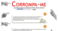 Desktop Screenshot of corrompa.me