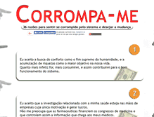 Tablet Screenshot of corrompa.me